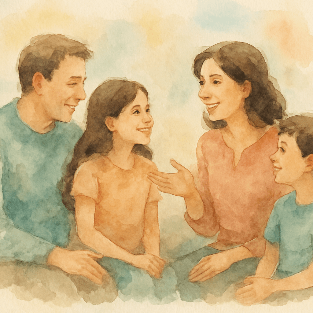 Effective Communication in Modern Families: Building Harmonious Relationships